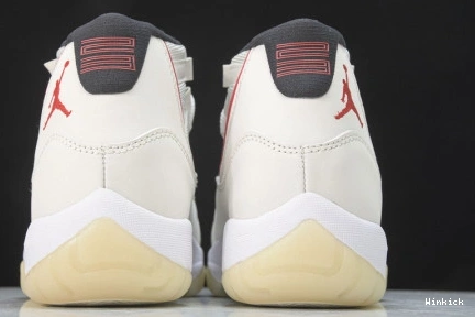 AIR 378037-016 TINT 11 PLATINUM JORDAN 1207